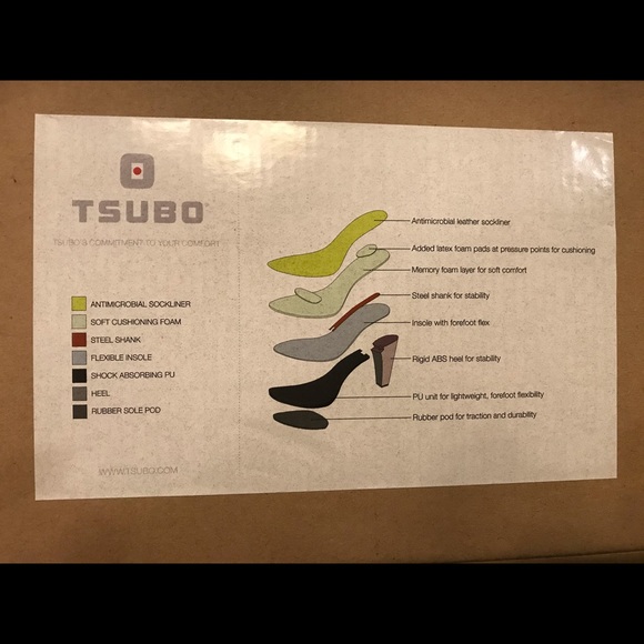 NEW Tsubo Black Shoes - Picture 8 of 11